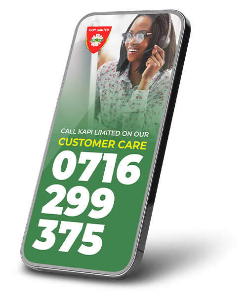 Kapi Limited Customer Care Line